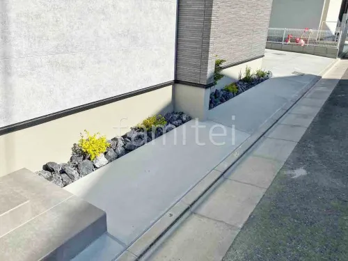 ロックガーデン 東洋工業 クラッシュロック アッシュブラック