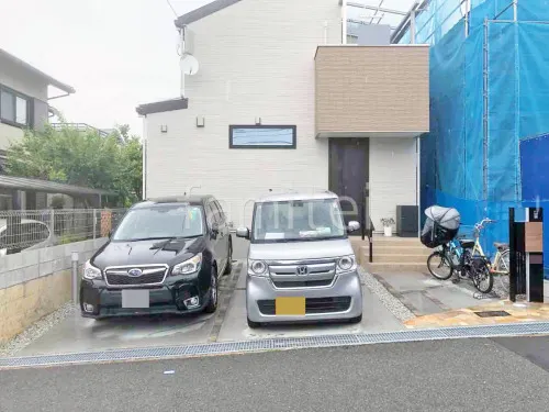 新築ベーシック オープン外構