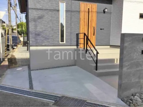 駐車場ガレージ床 土間コンクリート