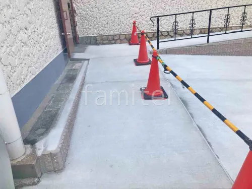 スロープ 土間コンクリート