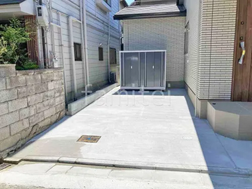 駐車場ガレージ床 土間コンクリート