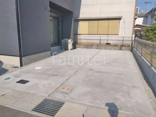 駐車場ガレージ床 土間コンクリート