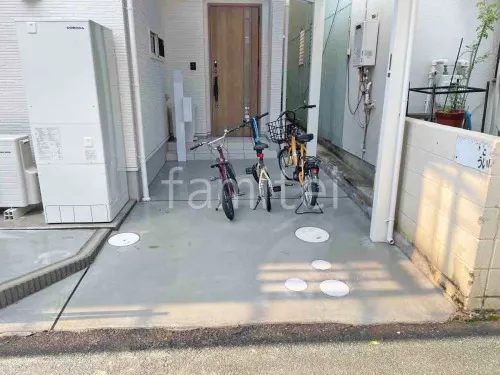 駐車場ガレージ床 土間コンクリート