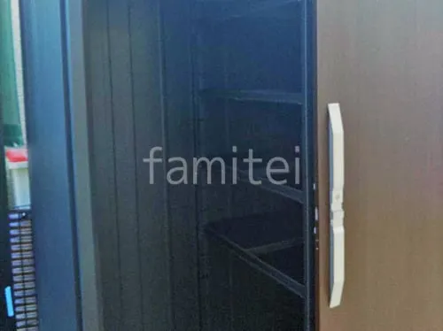 ヨド物置 エスモ ESF-2109A-BK 野外物置き 収納庫 倉庫