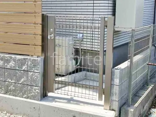 勝手口門扉 LIXIL ハイグリッドNF8型 片開き