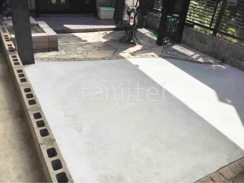 駐車場ガレージ床 土間コンクリート