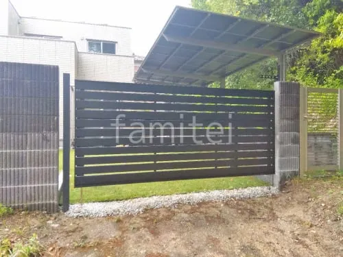 車庫まわりリフォーム