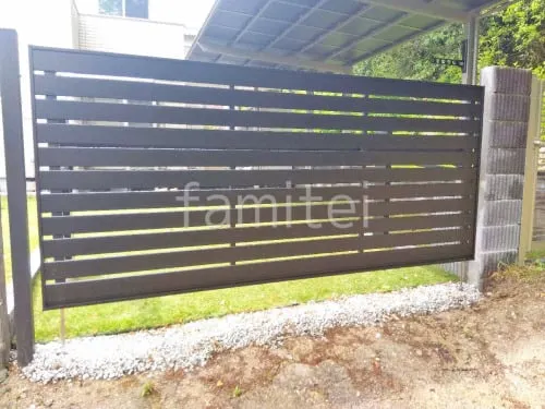 １台 跳ね上げ門扉ゲート  LIXIL オーバードアS5型 