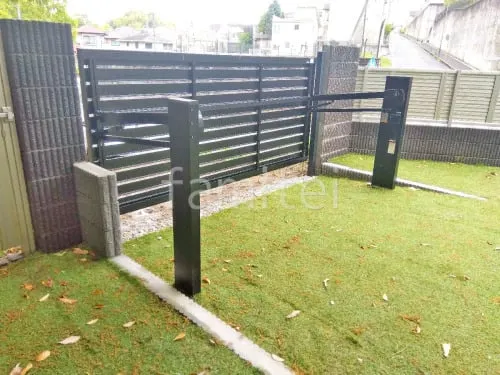 １台 跳ね上げ門扉ゲート  LIXIL オーバードアS5型 