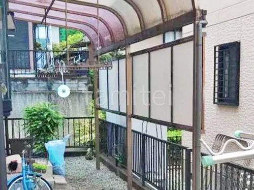 目隠しパネル(正面 前面)1段