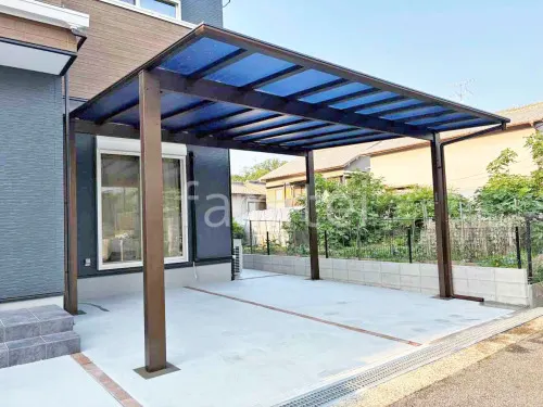 屋根色 アースブルー(マット調)