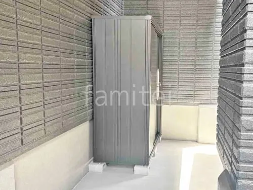 スチール 物置 ヨドコウ エスモ 1500×750×1913 ESF-1507A 