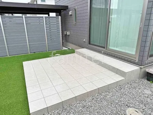 タイルデッキ 壁1面  LIXIL グレイスランド ベーシック