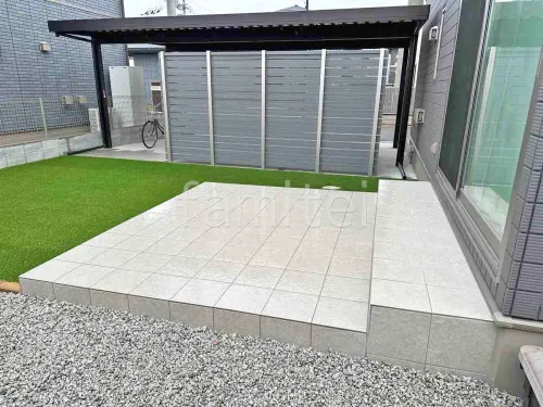 タイルデッキ 壁1面  LIXIL グレイスランド ベーシック