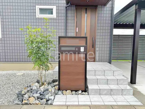 ロックガーデン イビグレー シンボルツリー シマトネリコ 常緑樹 植栽