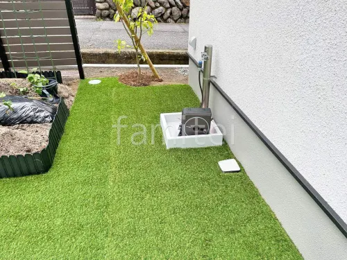 人工芝 防草シート加工 マツモト 人工芝 30mm 