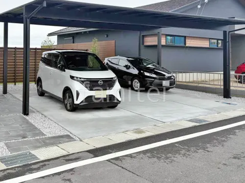 駐車場ガレージ床 土間コンクリート