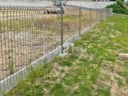 スチールメッシュ フェンス YKKAP イーネット3F型 スチール柱 境界・メッシュ