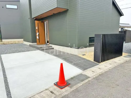 新築ベーシック オープン外構