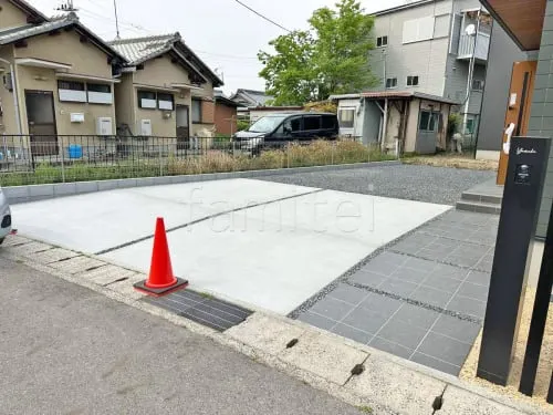 駐車場ガレージ床 土間コンクリート