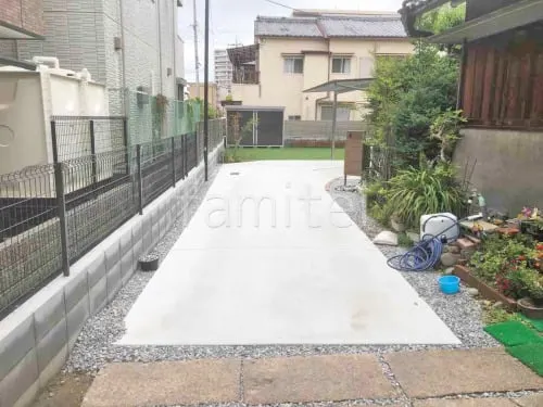 駐車場ガレージ床 土間コンクリート