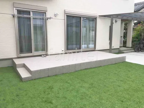 タイルデッキ 壁1面  LIXIL グレイスランド ベーシック