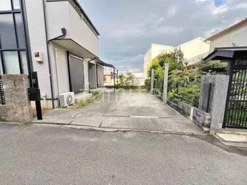 機能門柱 YKKAP シンプレオポストユニット1型 既存ブロック塀・伸縮門扉 解体撤去