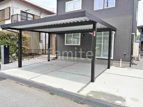 新築ベーシック オープン外構