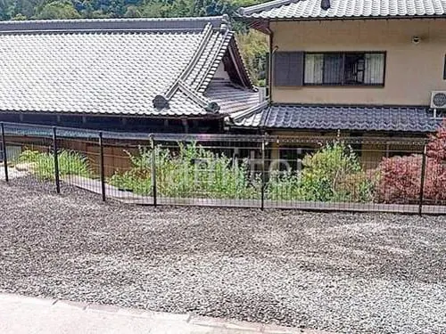 スチールメッシュ フェンス YKKAP イーネット3F型 スチール柱 境界・メッシュ