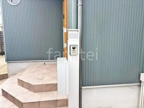 機能門柱 照明なし  LIXIL アクシィ1型 パターン4 