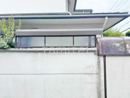 目隠しパネル(前面 正面)1段