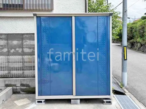 スチール 物置 タクボ グランプレステージジャンプ 1695×650×1900 GP-176A 