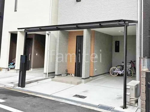 本体色 カームブラック 屋根色 クリアマット