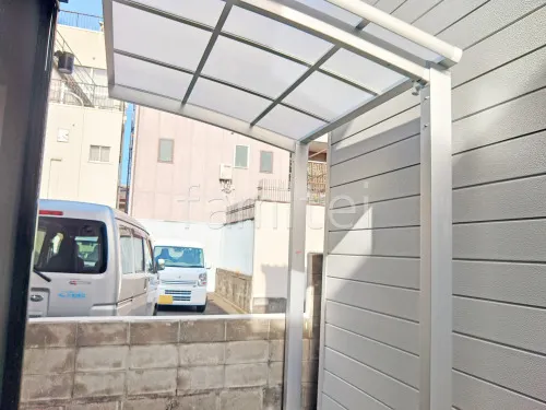 本体色 ナチュラルシルバー 屋根色 クリアマット