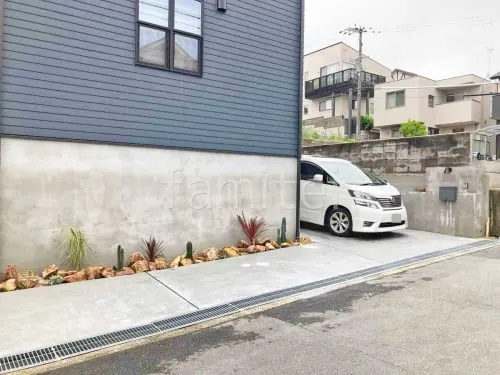 新築ベーシック オープン外構