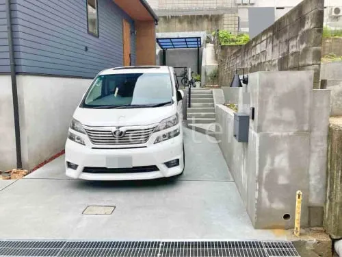 駐車場ガレージ床 土間コンクリート