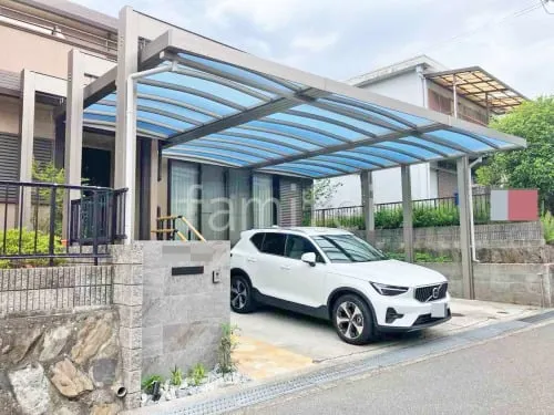 車庫まわりリフォーム