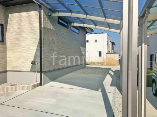 駐車場ガレージ床 土間コンクリート