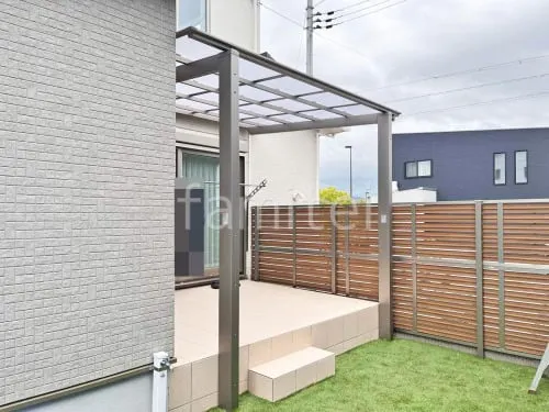 お庭のリフォーム