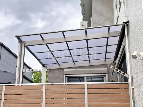 カーポート１台 （単棟） LIXIL ネスカＦ フラット屋根