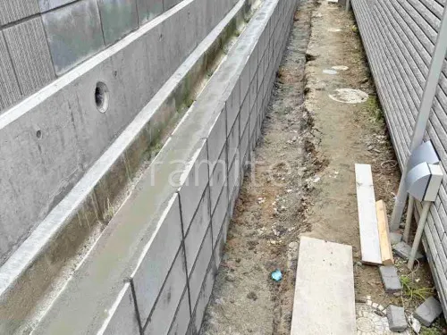 土留めコンクリートブロック