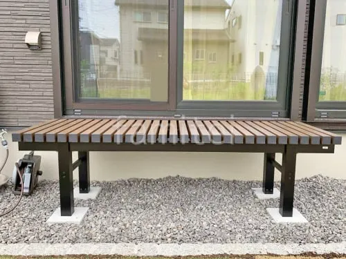 濡縁 三協アルミ 木粉樹脂タイプ