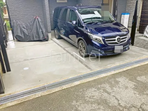 駐車場ガレージ床 土間コンクリート