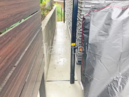 犬走り 土間コンクリート