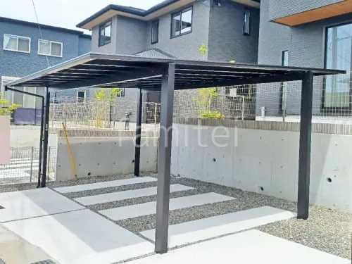 本体色 カームブラック 屋根色 ブラックマット