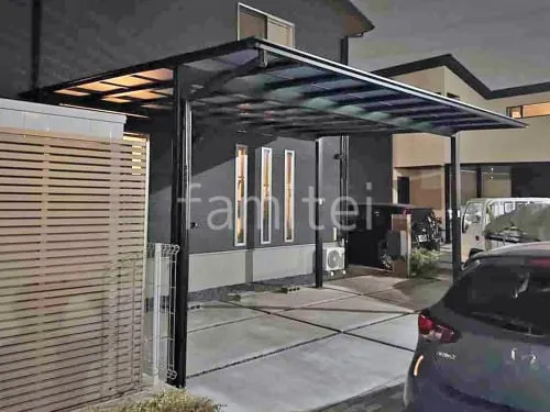 本体色 ブラック 屋根色 クリアマットS