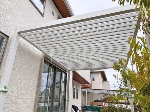 日除け タカショー パティオムーブ