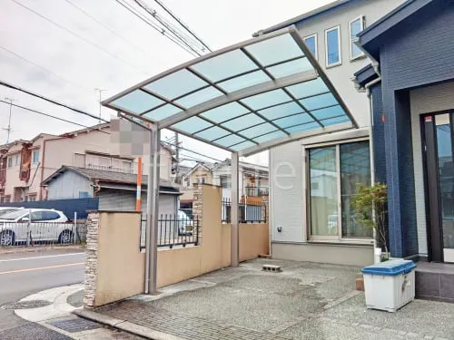 本体色 プラチナステン 屋根色 クリアマット