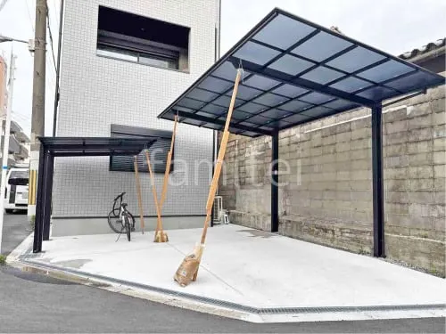 本体色 ブラック 屋根色 ブルーマットS