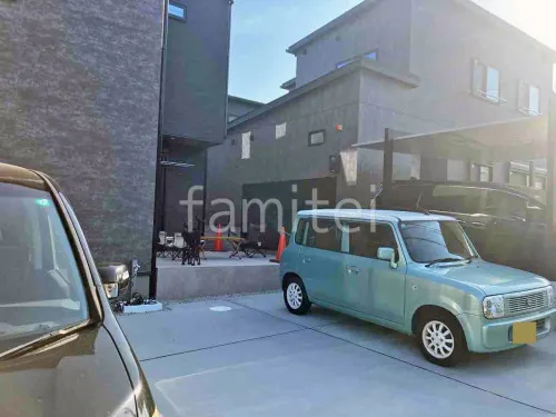 駐車場ガレージ床 土間コンクリート